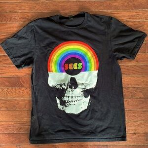 O SEES music band tee